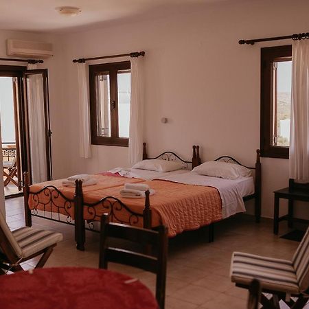 Flamingo Apartments Palekastro Luaran gambar
