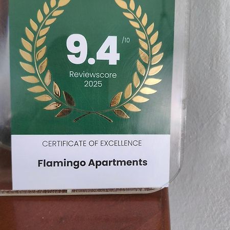 Flamingo Apartments Palekastro Luaran gambar