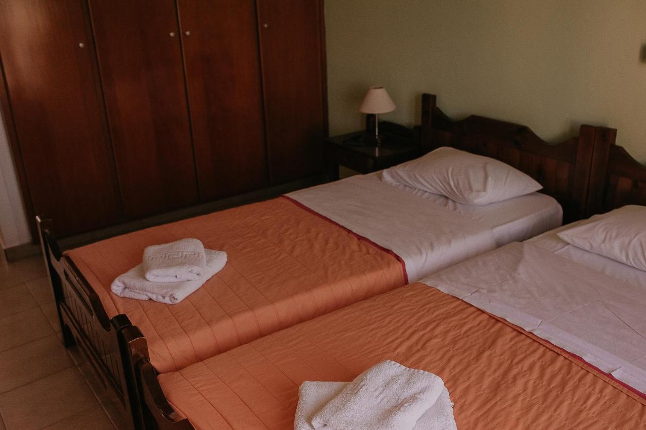 Flamingo Apartments Palekastro Luaran gambar