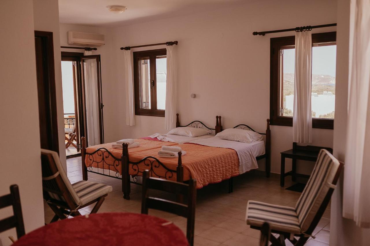Flamingo Apartments Palekastro Luaran gambar