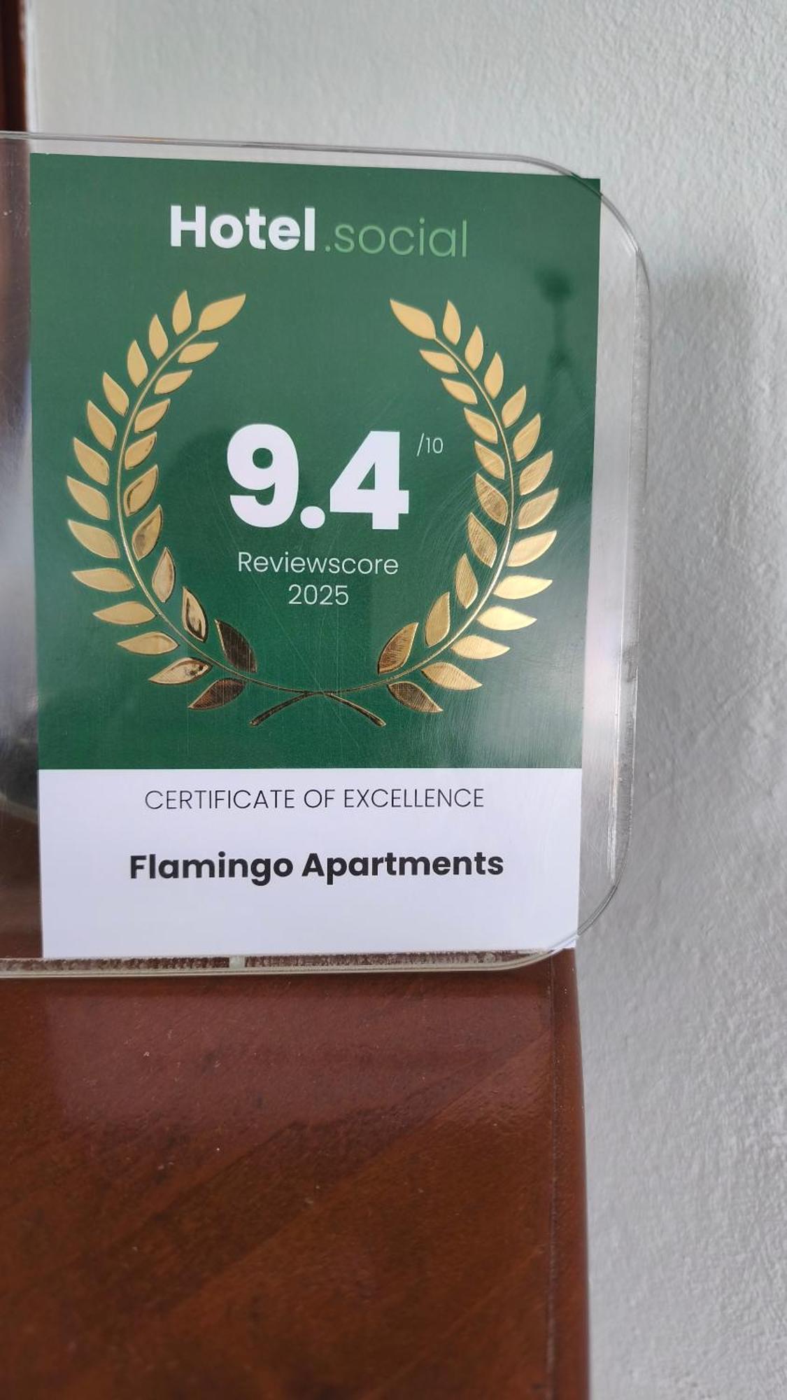 Flamingo Apartments Palekastro Luaran gambar