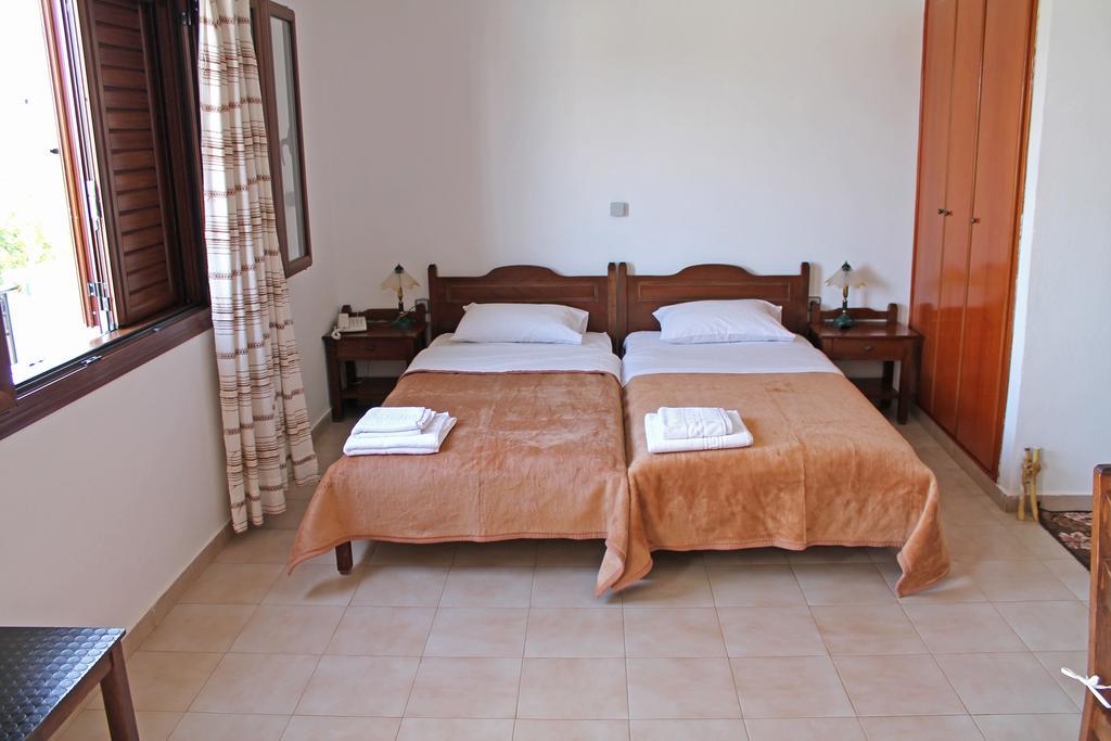 Flamingo Apartments Palekastro Luaran gambar