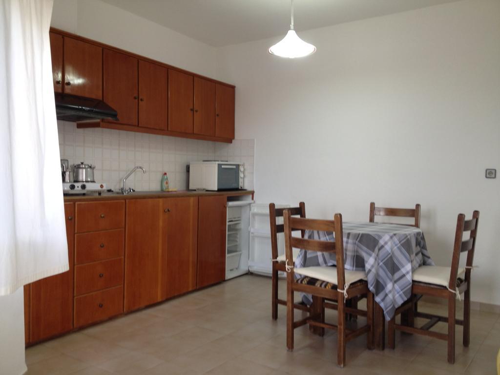 Flamingo Apartments Palekastro Luaran gambar