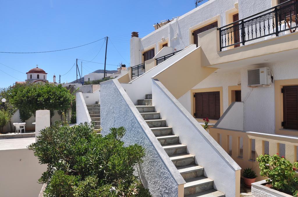 Flamingo Apartments Palekastro Luaran gambar