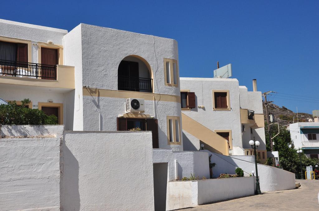 Flamingo Apartments Palekastro Luaran gambar