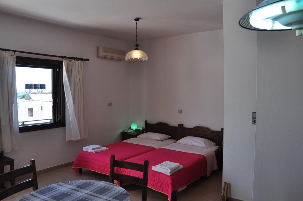 Flamingo Apartments Palekastro Luaran gambar