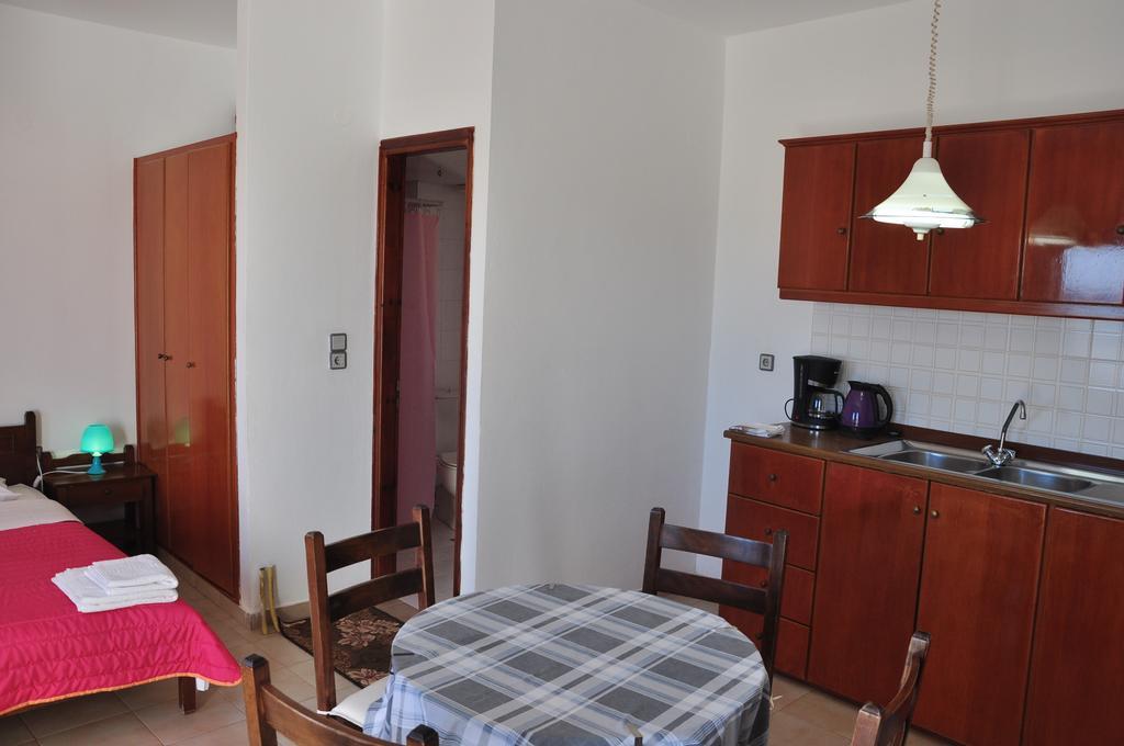 Flamingo Apartments Palekastro Luaran gambar