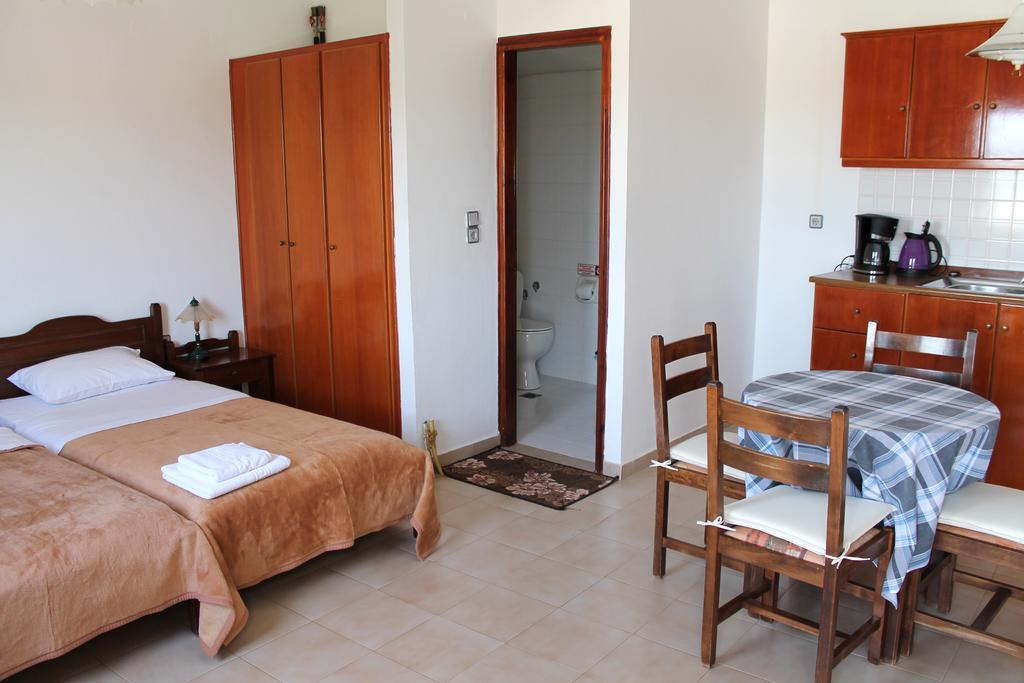 Flamingo Apartments Palekastro Luaran gambar