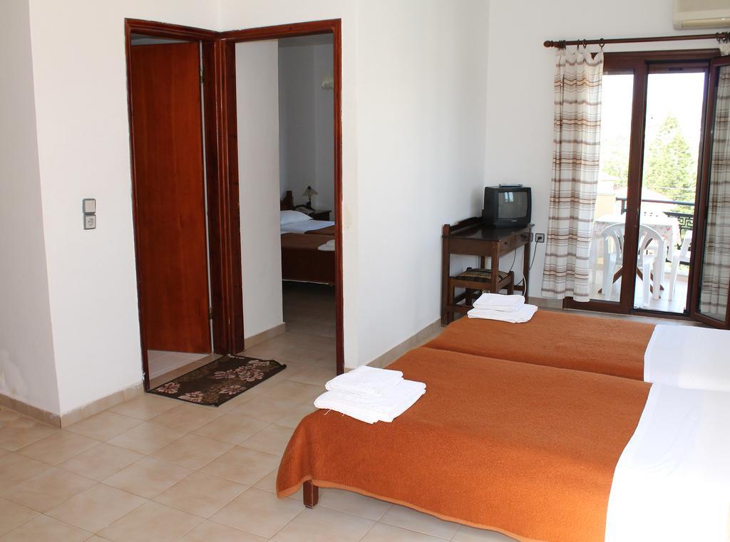 Flamingo Apartments Palekastro Luaran gambar