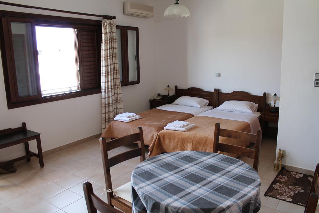 Flamingo Apartments Palekastro Luaran gambar