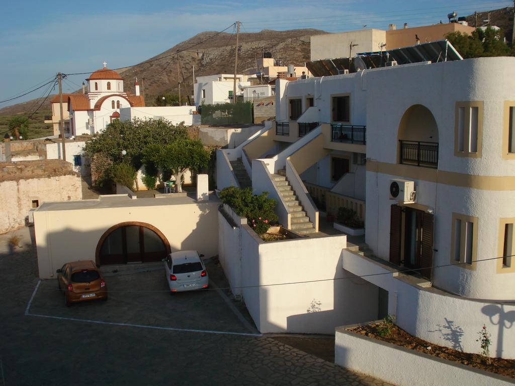 Flamingo Apartments Palekastro Luaran gambar