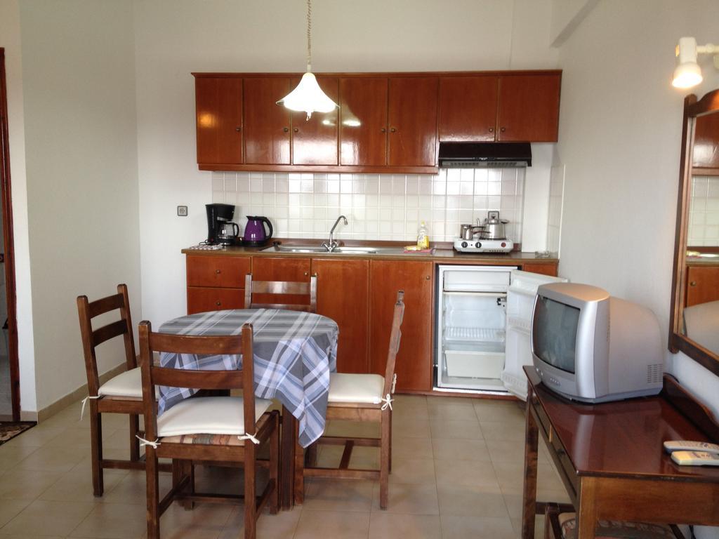 Flamingo Apartments Palekastro Luaran gambar