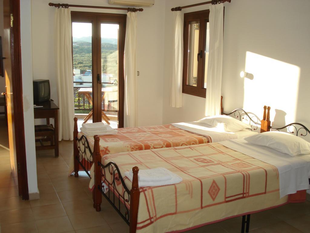 Flamingo Apartments Palekastro Luaran gambar