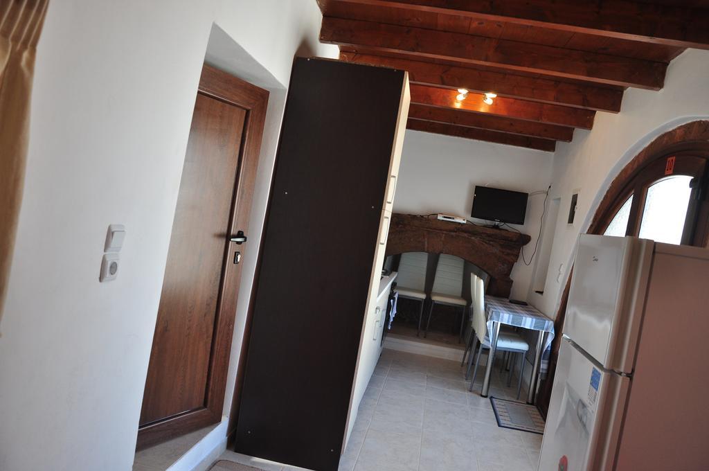 Flamingo Apartments Palekastro Luaran gambar
