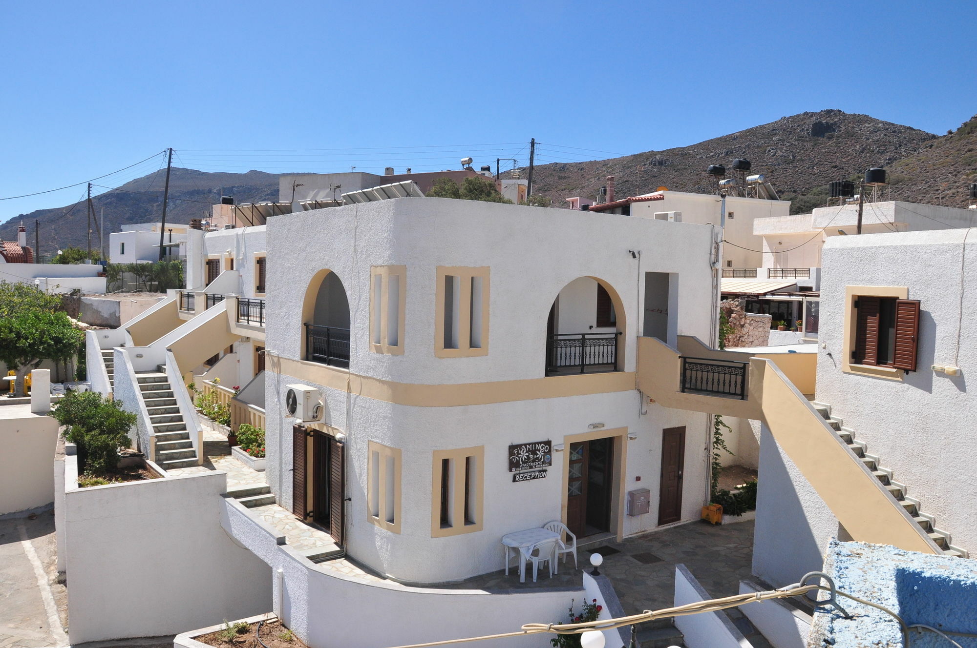 Flamingo Apartments Palekastro Luaran gambar