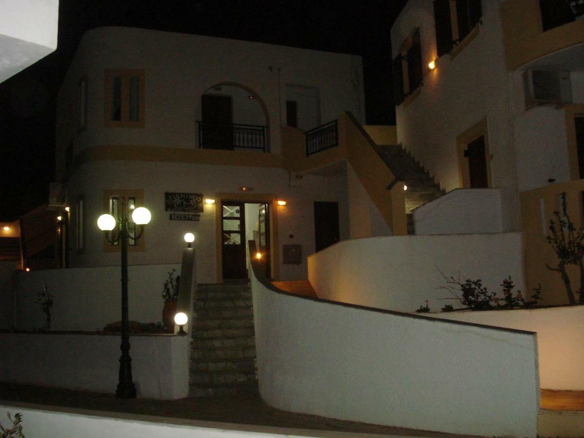Flamingo Apartments Palekastro Luaran gambar