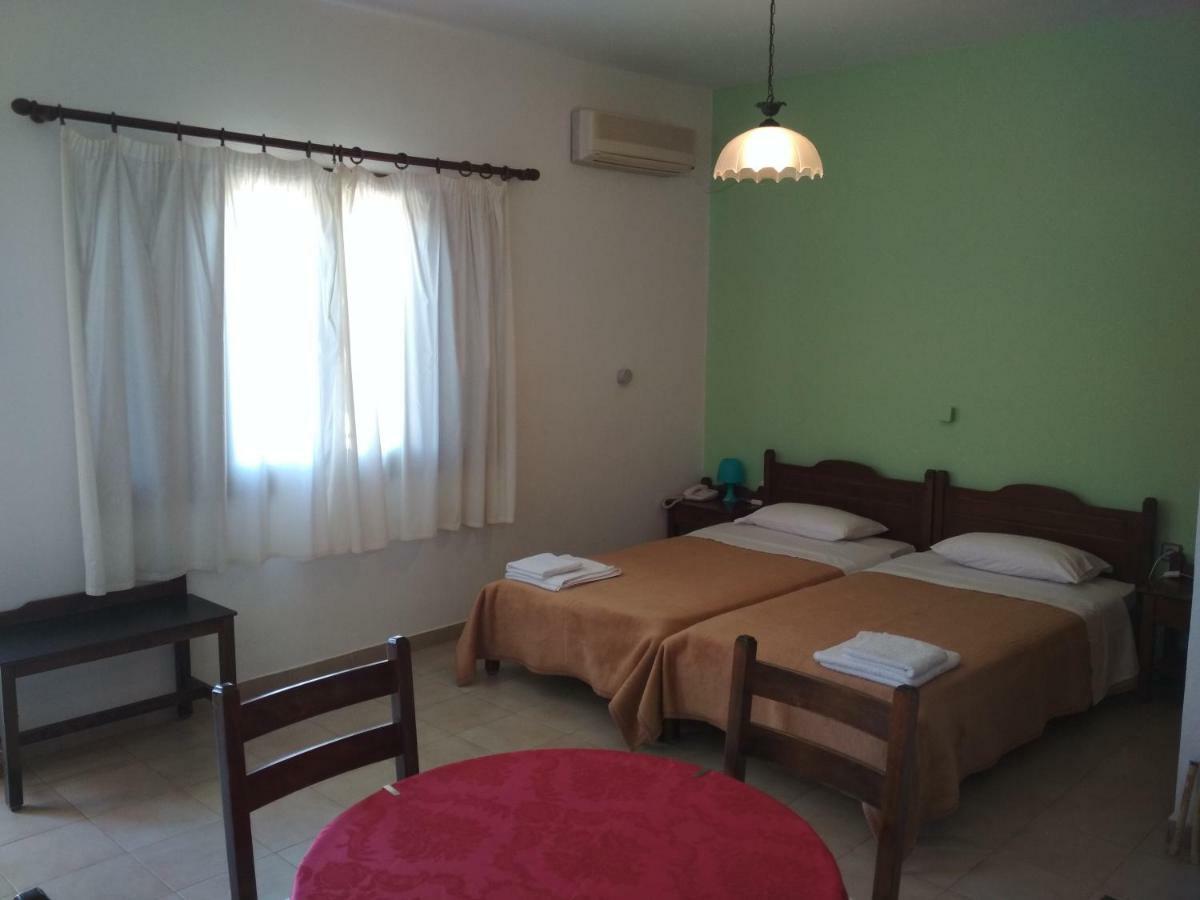 Flamingo Apartments Palekastro Luaran gambar