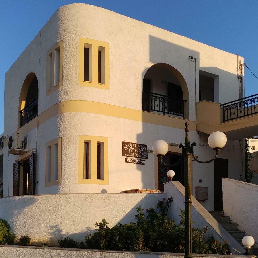 Flamingo Apartments Palekastro Luaran gambar